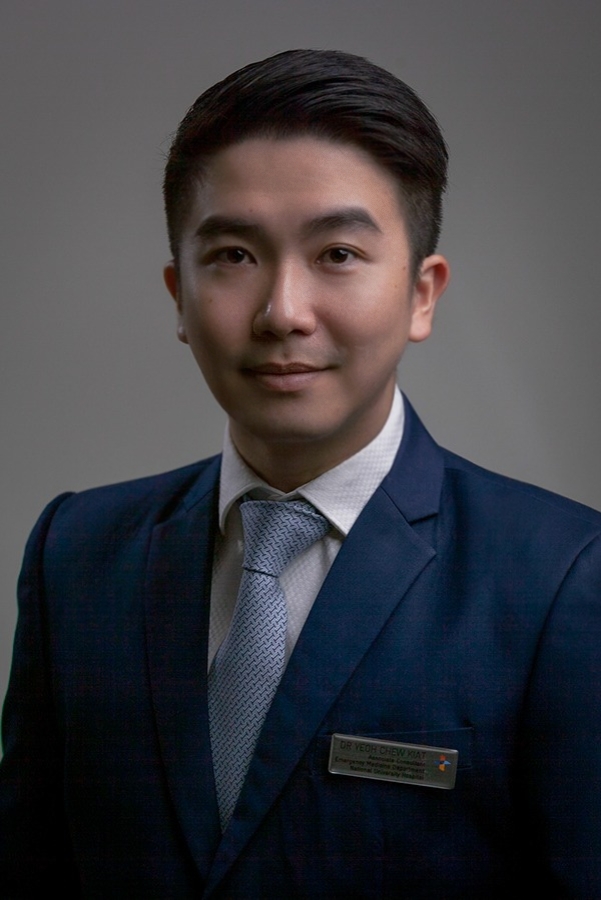 Dr Yeoh Chew Kiat