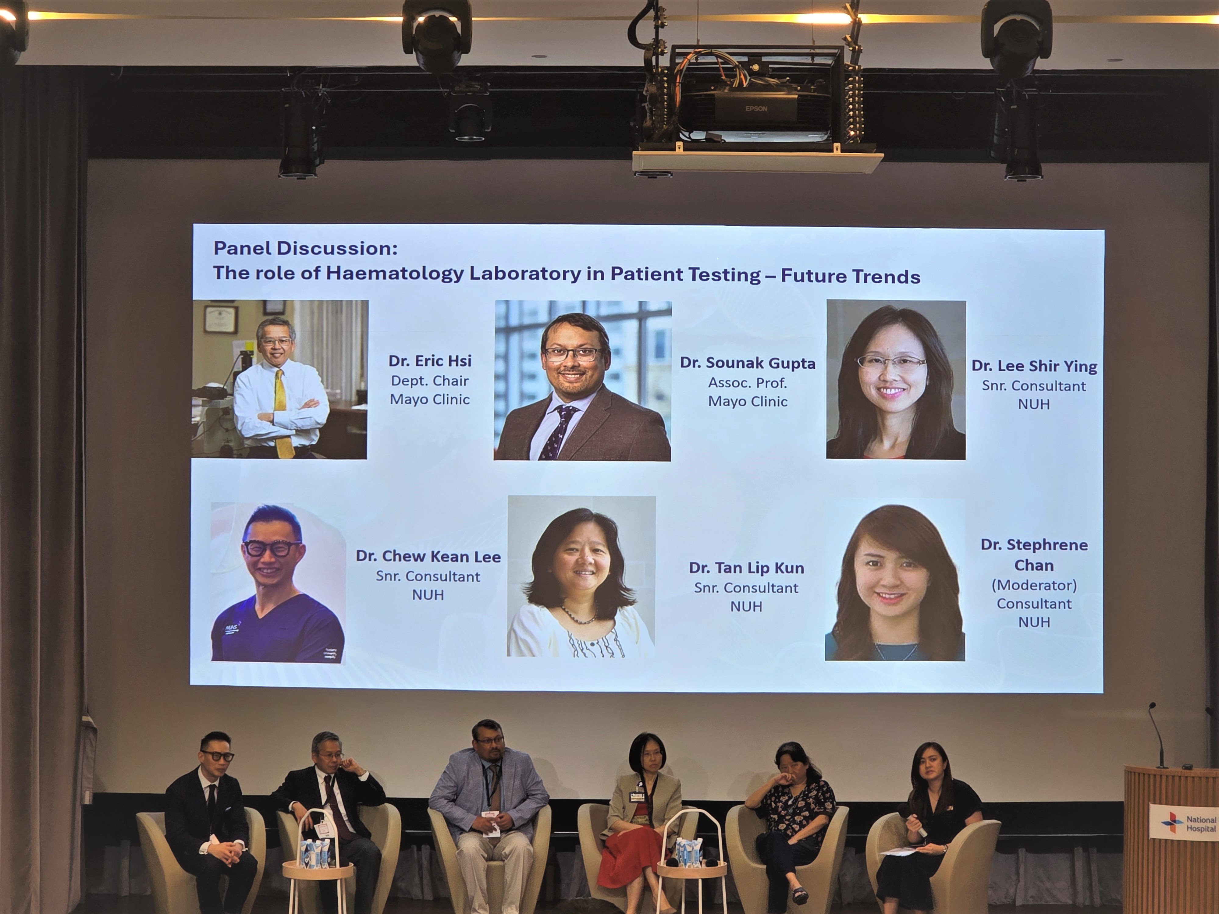 Panelists