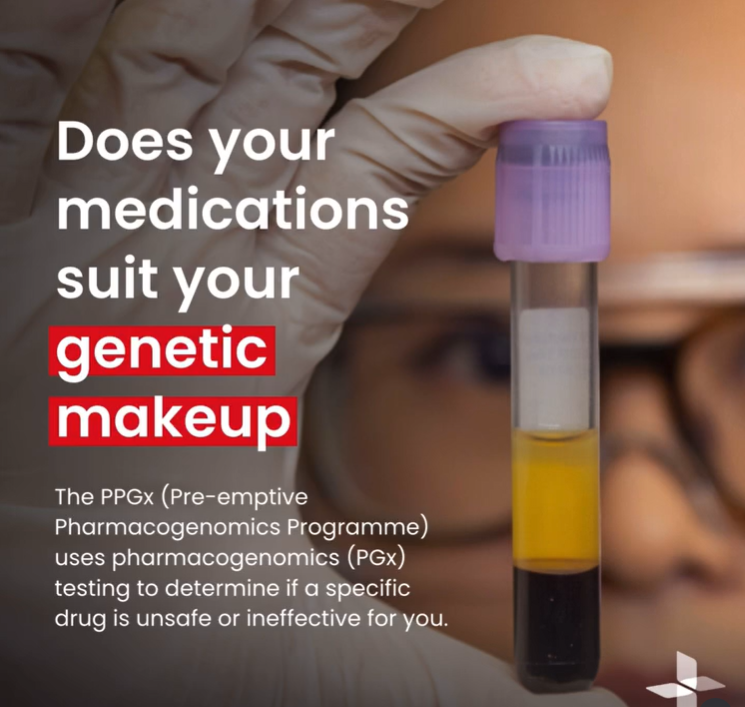 &lsquo;Pre-emptive Pharmacogenomics (PPGx)&rsquo; testing to examine the efficacy of ordering a genetic test for patients 