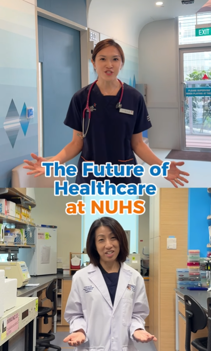 The Future of Healthcare at NUHS 