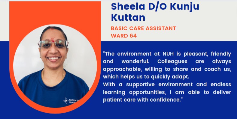 Nursing | National University Hospital (NUH), Singapore's Leading