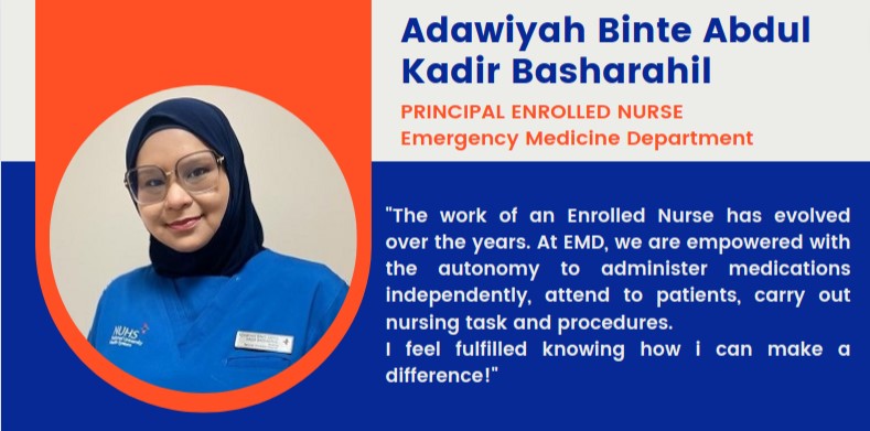 Nursing | National University Hospital (NUH), Singapore's Leading