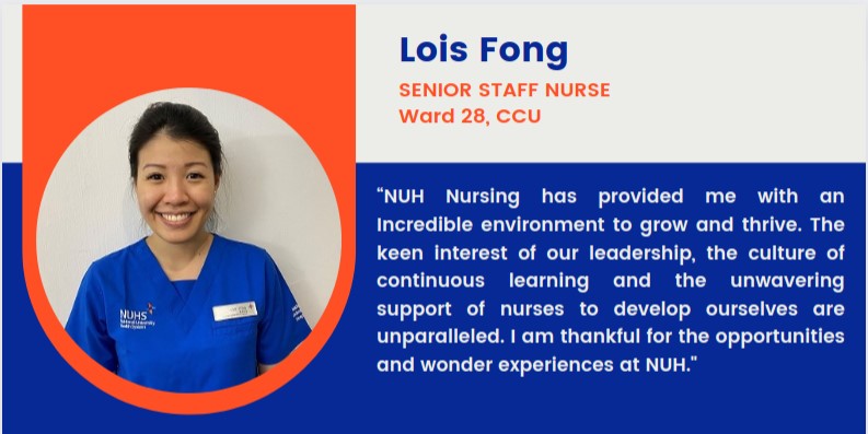 Nursing | National University Hospital (NUH), Singapore's Leading