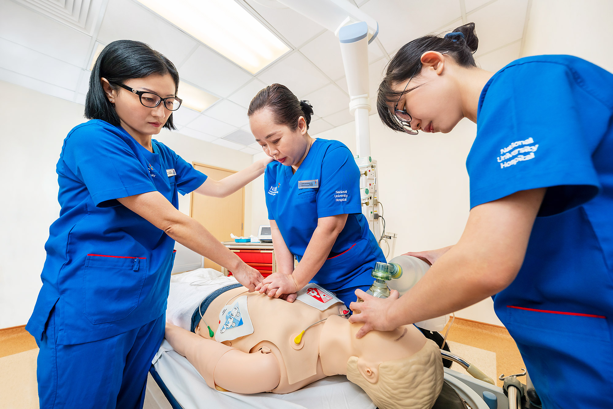 Nursing | National University Hospital (NUH), Singapore's Leading