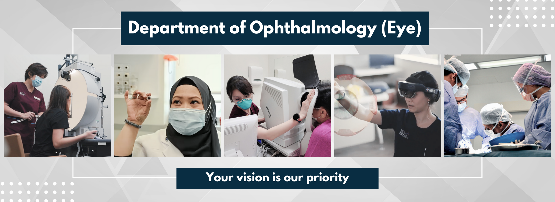 Your vision is our priority