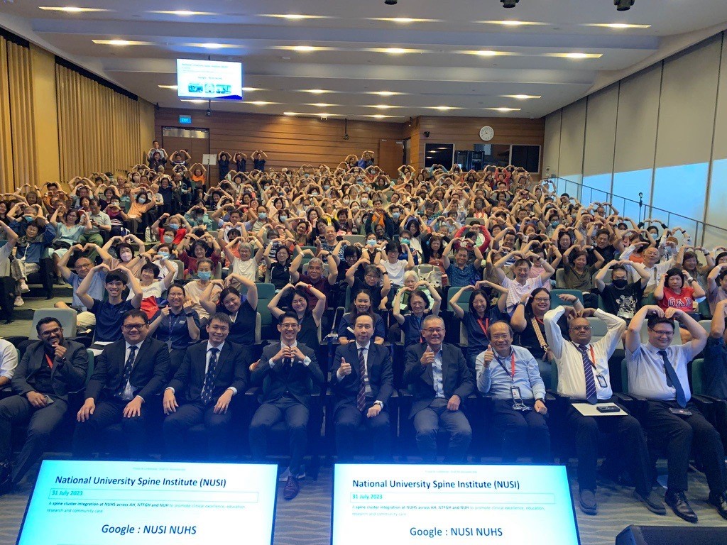 First National University Spine Institute( (NUSI) Public Symposium in March 2024