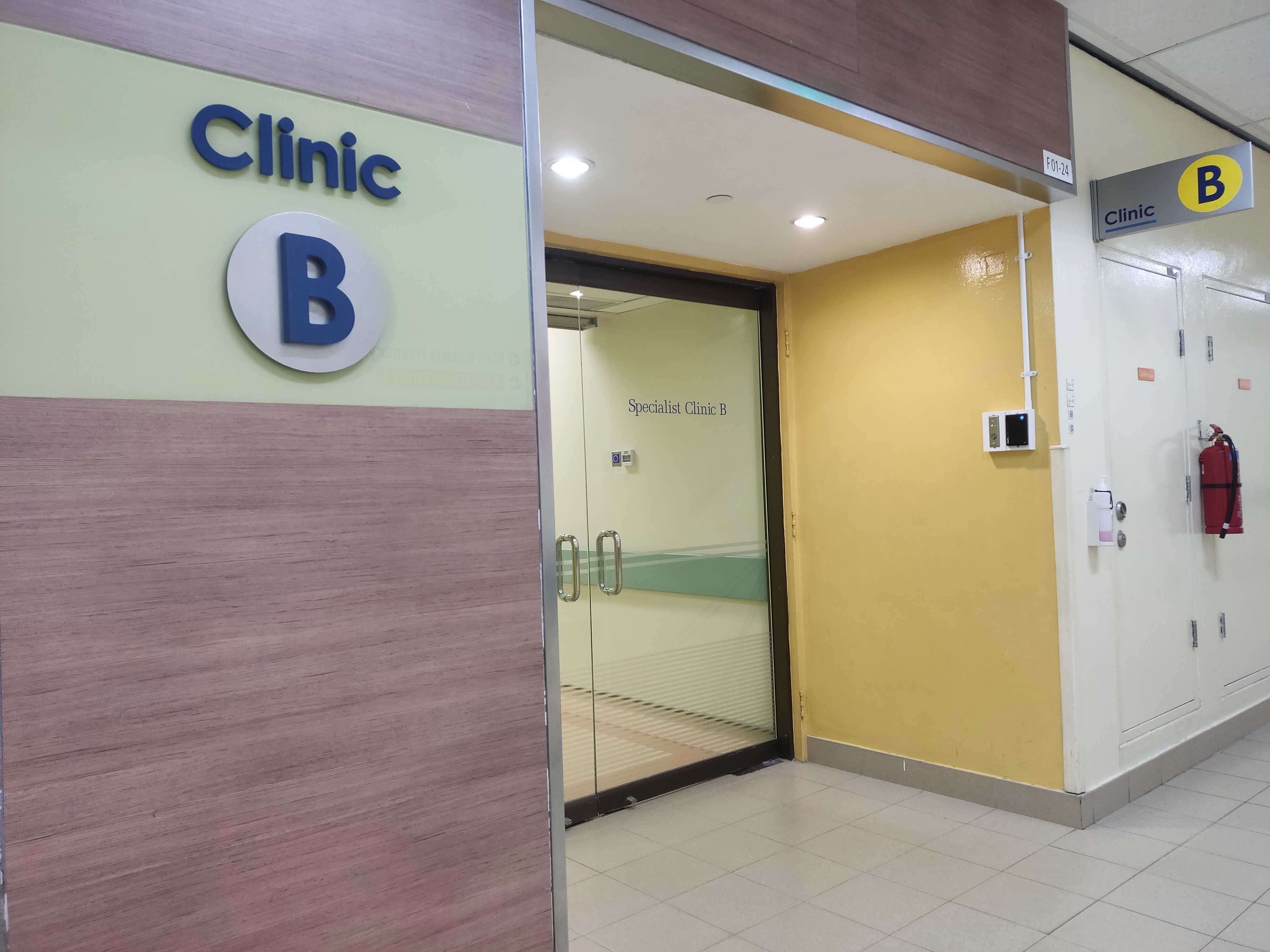 Clinic B (Orthopaedic Surgery)