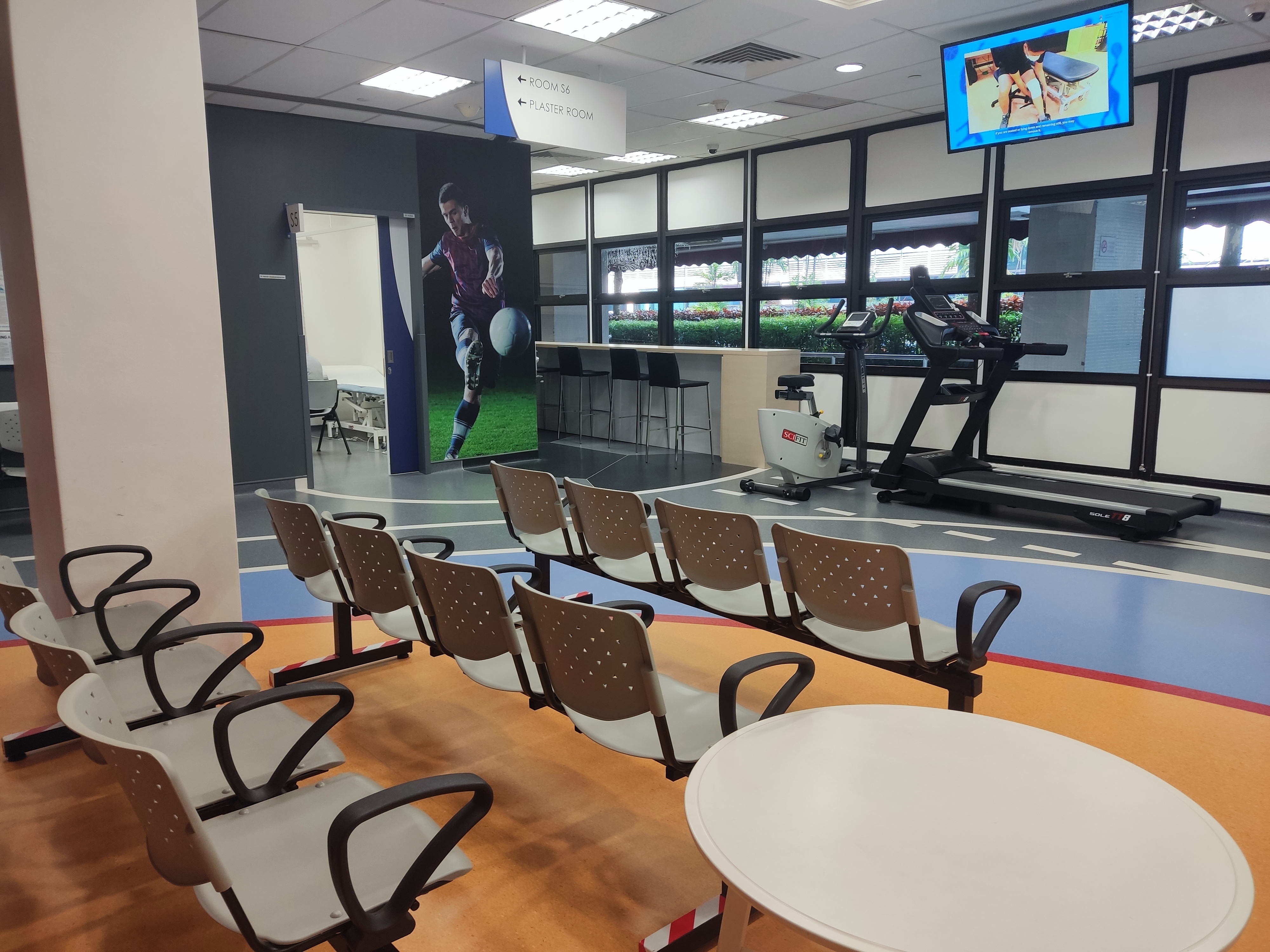 Waiting area