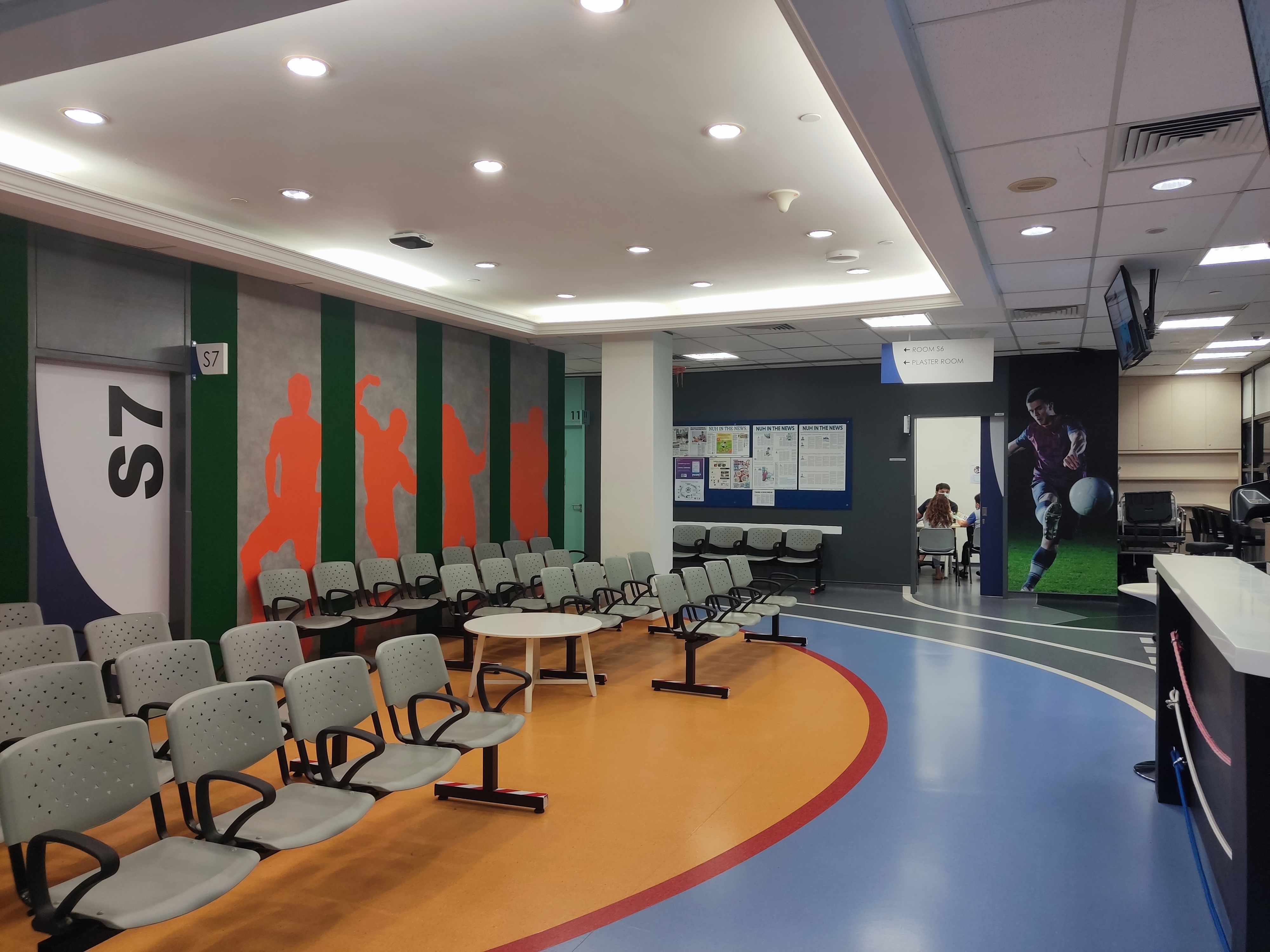 Waiting area