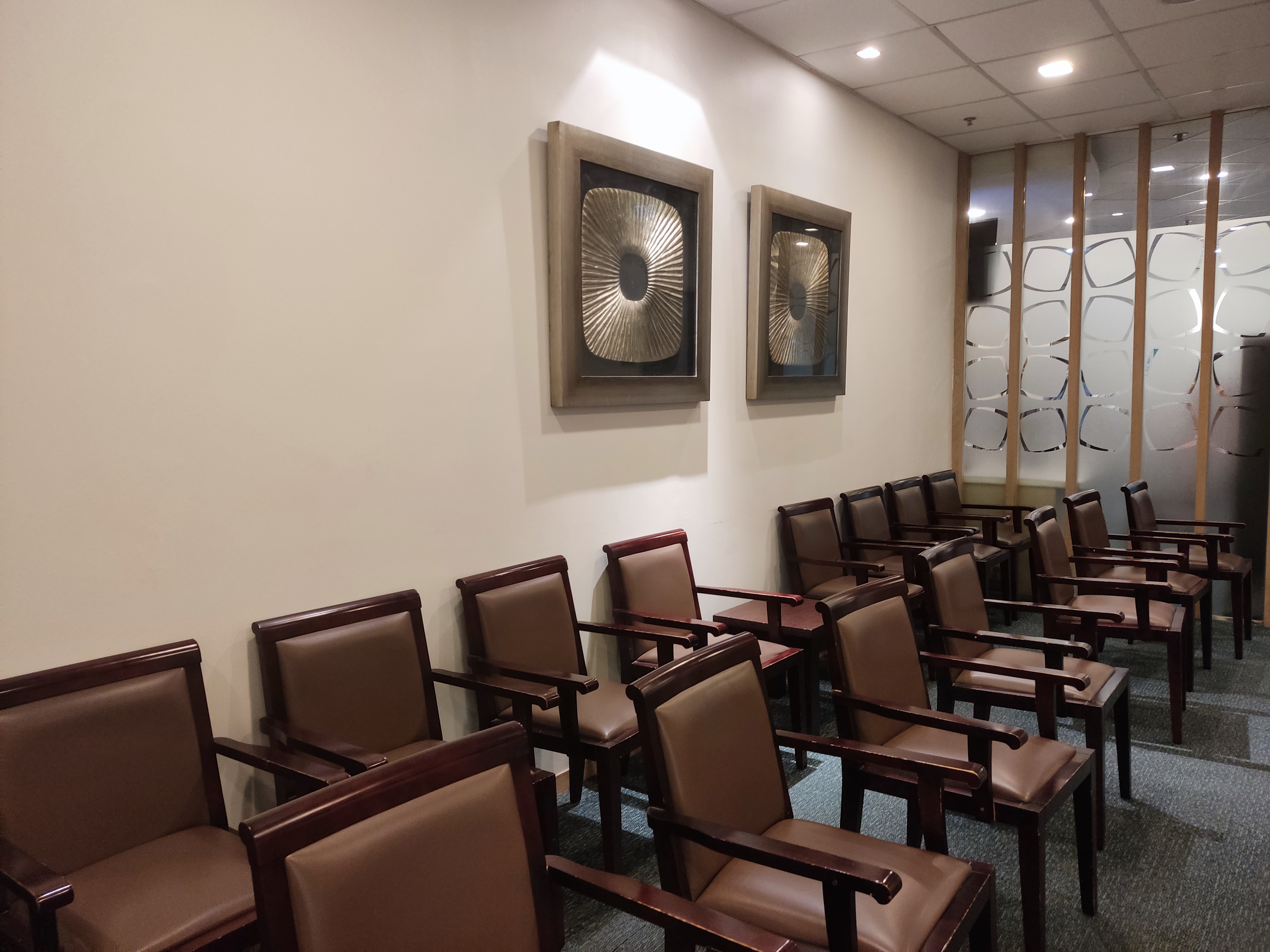 Waiting area