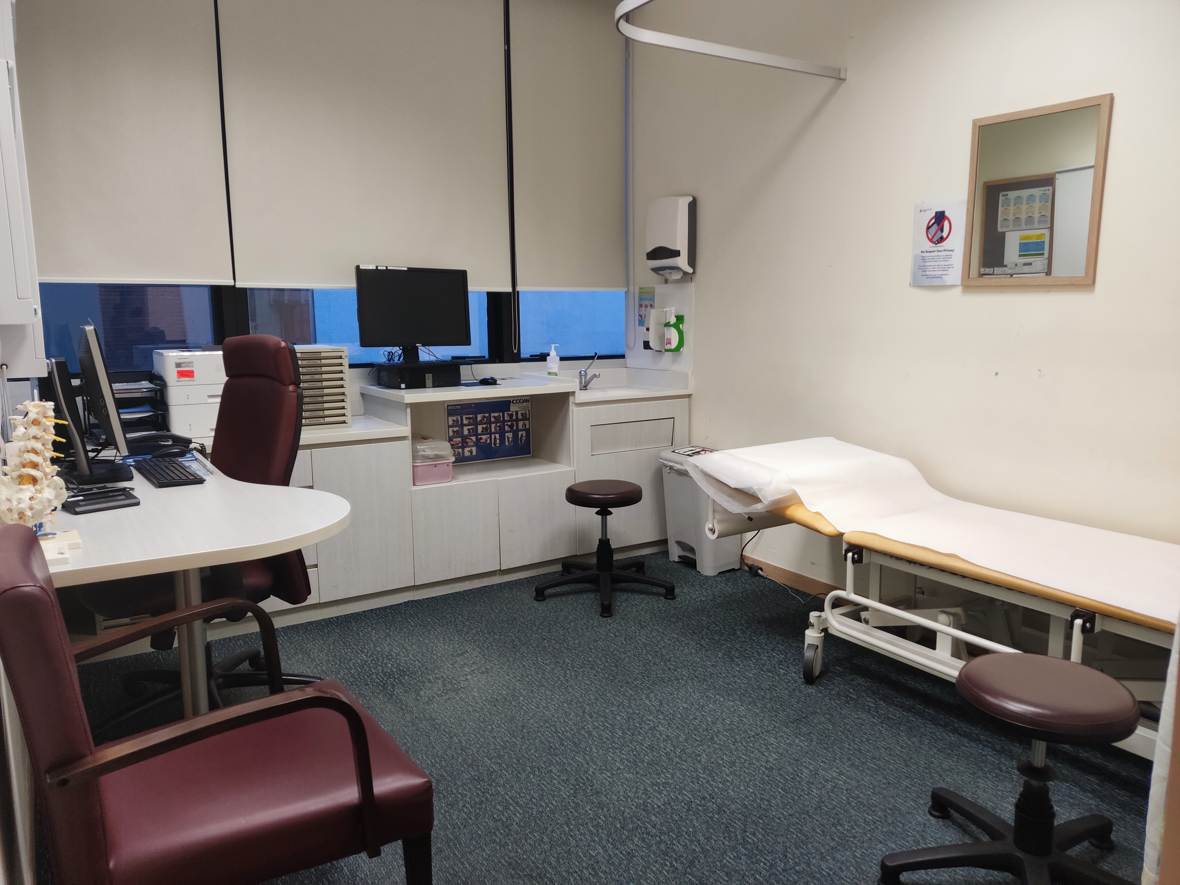 Consultation room
