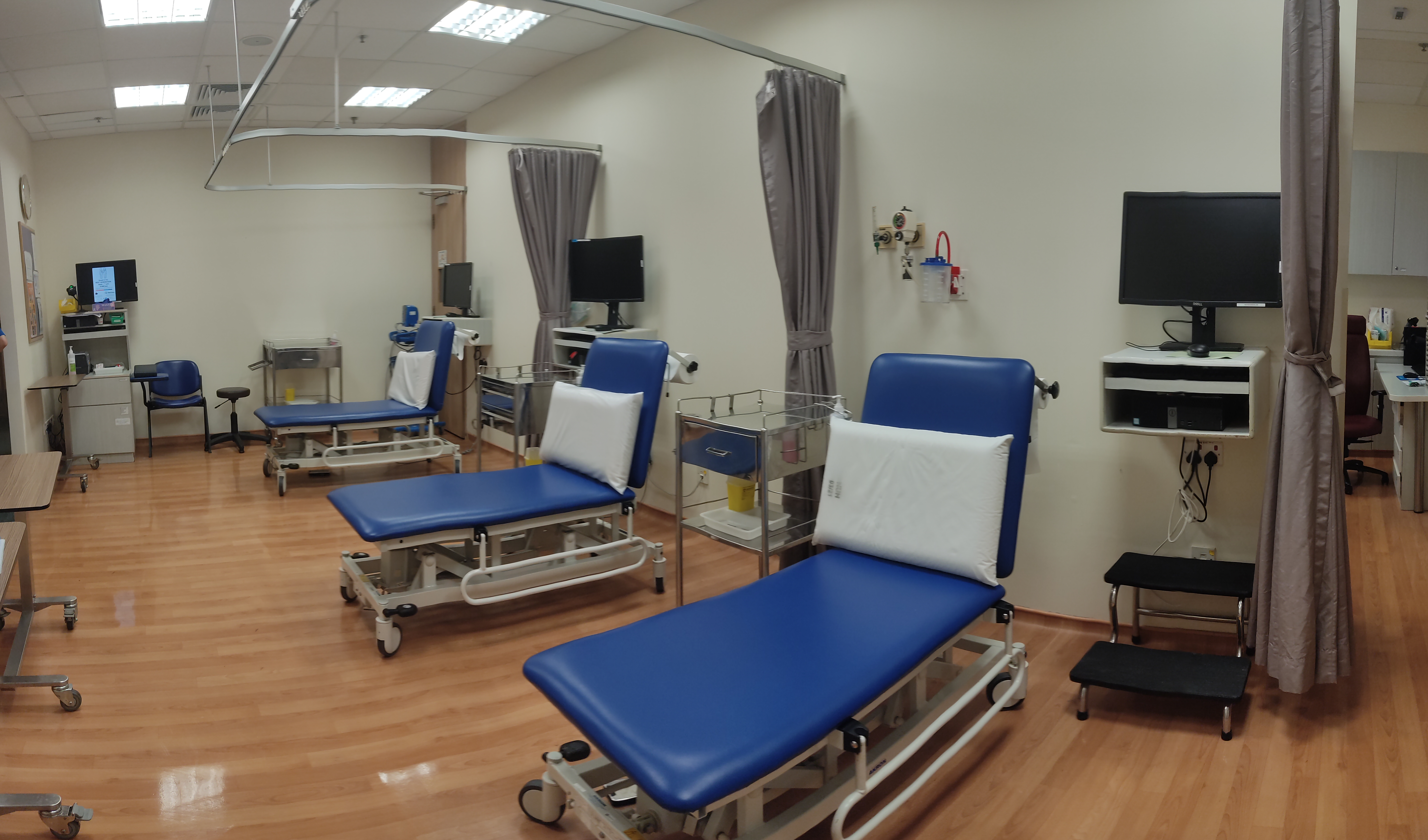 Treatment room