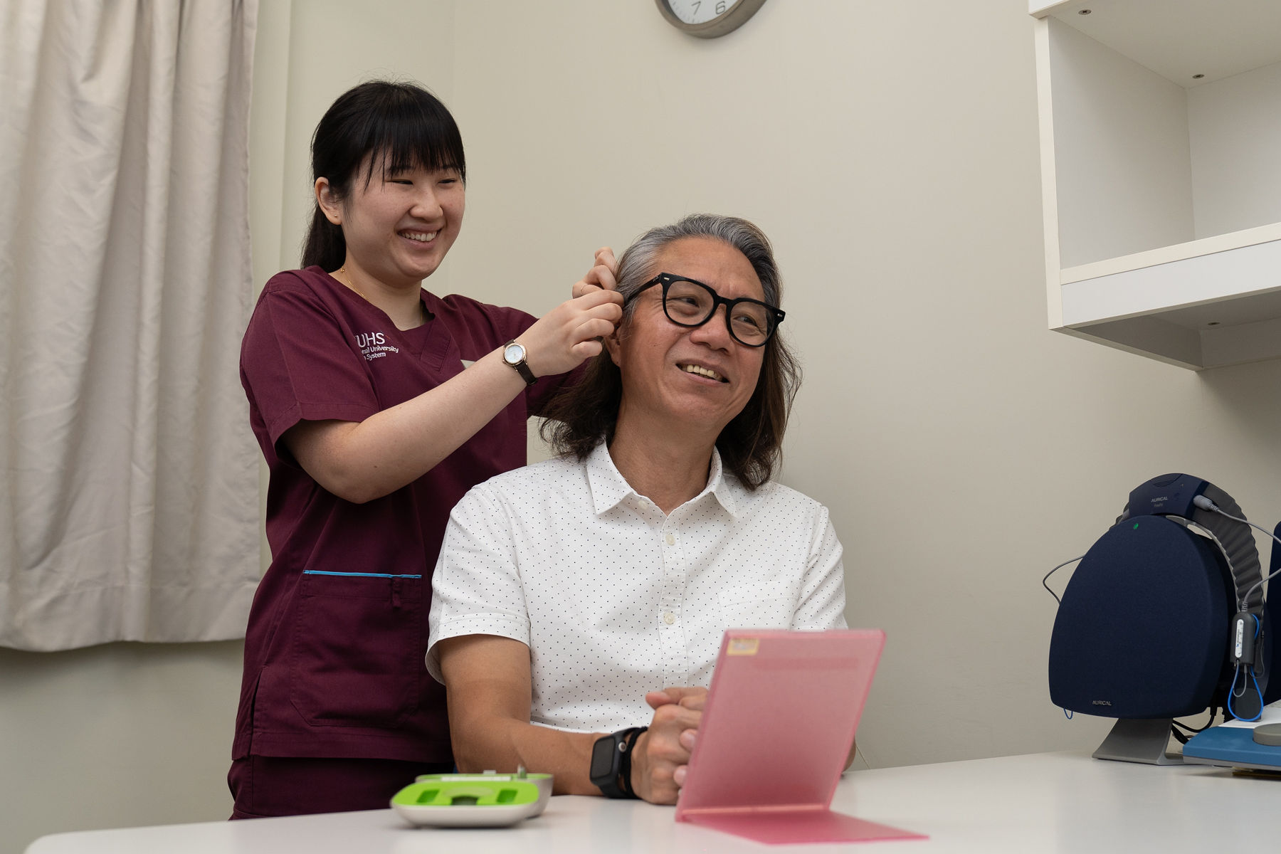 Audiologists