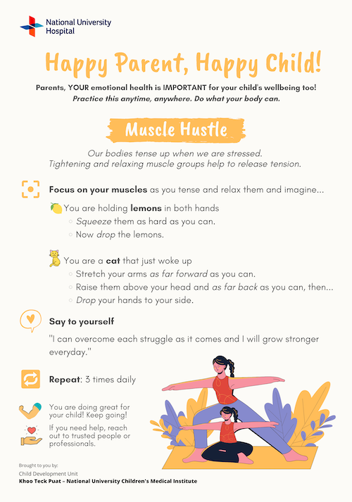 Happy Parent, Happy Child! - Muscle Hustle