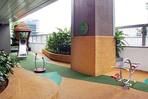 Level 6 Playground