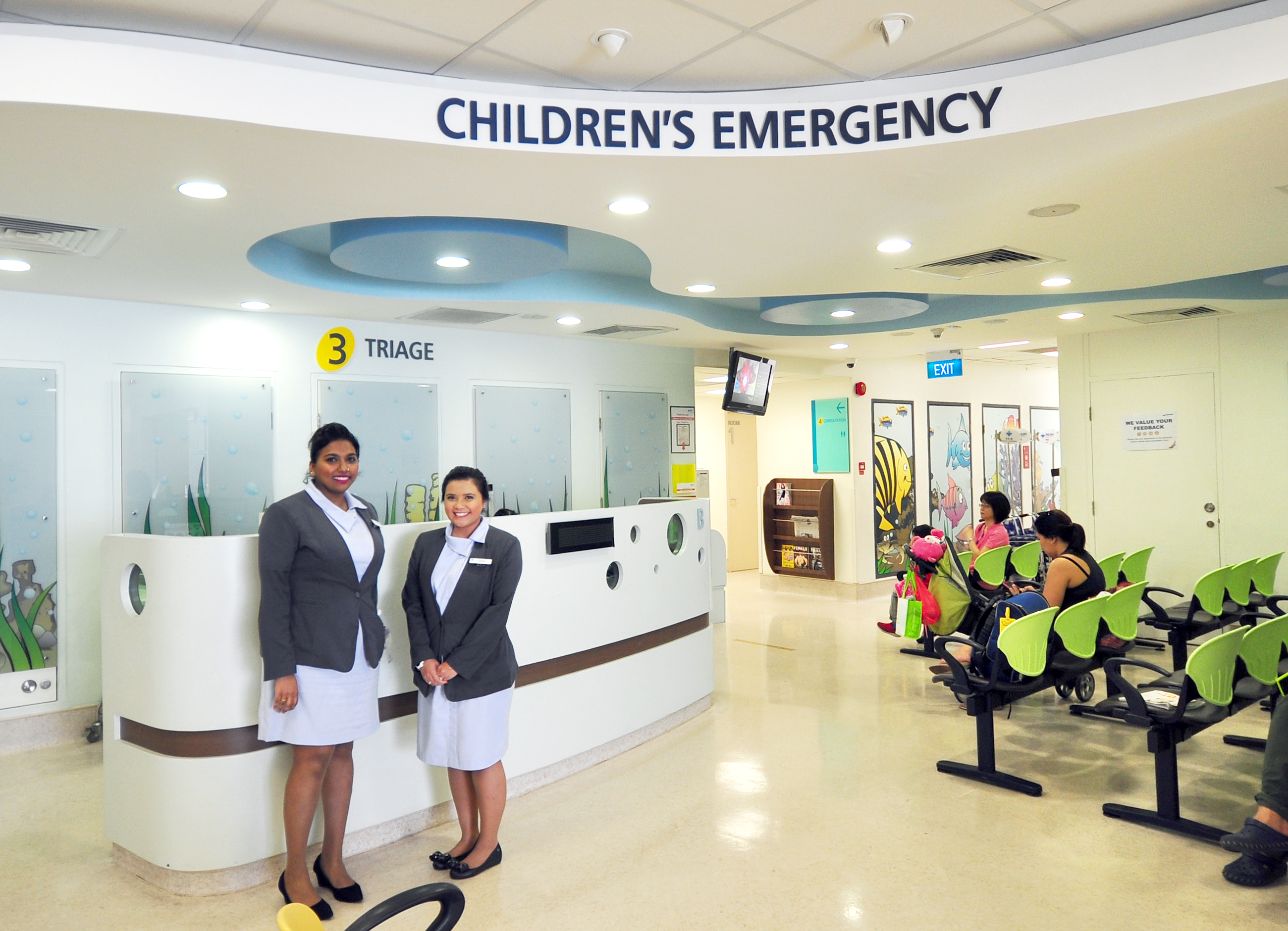 Our Facilities | National University Hospital (NUH), Singapore's