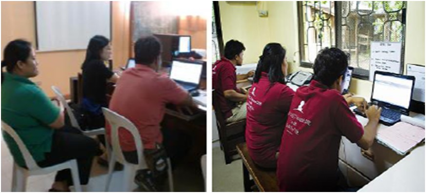 Retinoblastoma patient monitor care