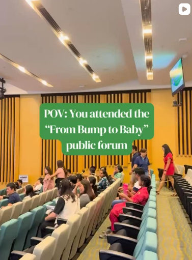 Bump to Baby public forum 