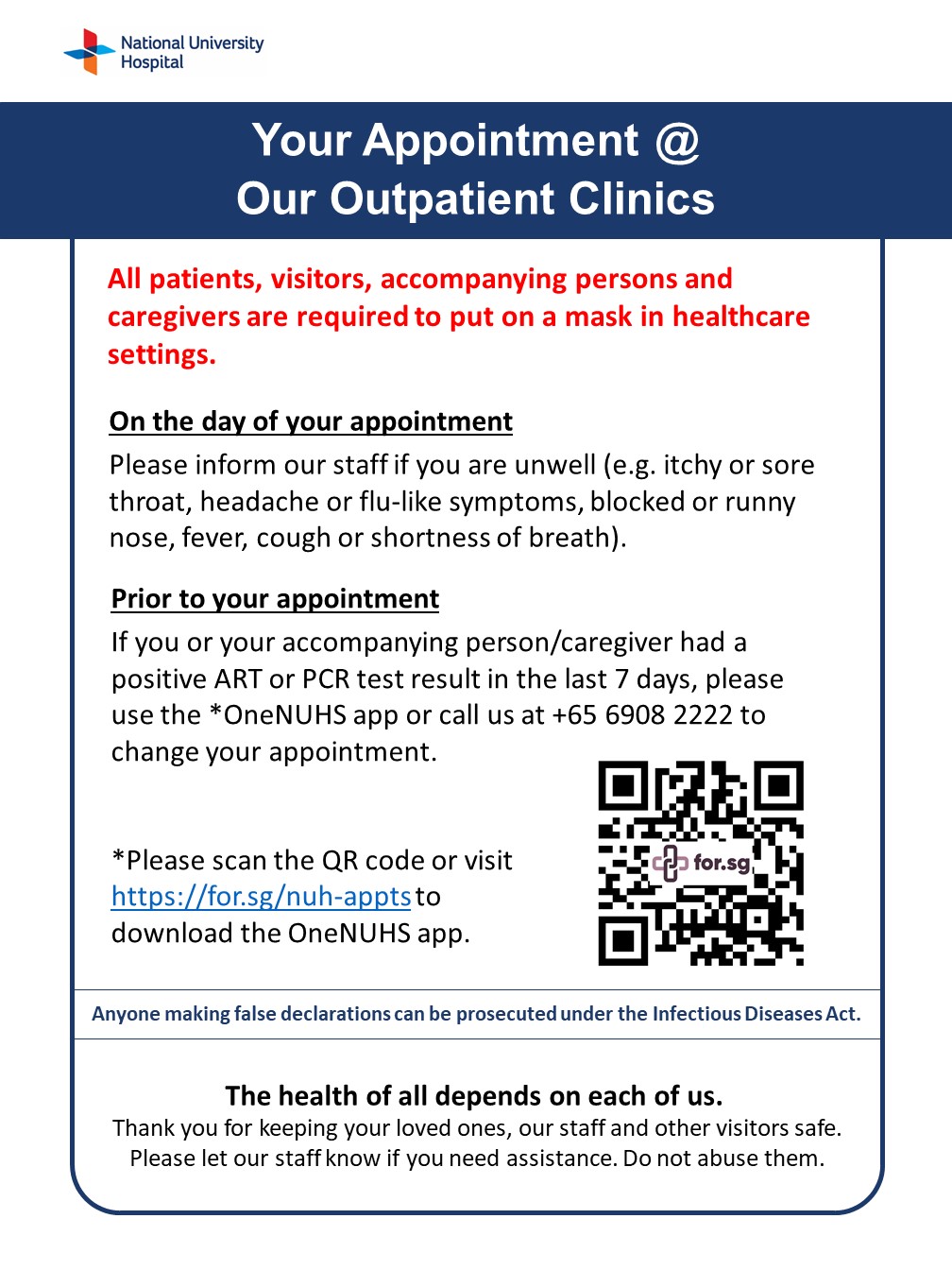 Visitor Policy and Registration