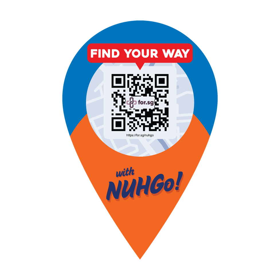 NUHGo! Our Digital Wayfinding Solution