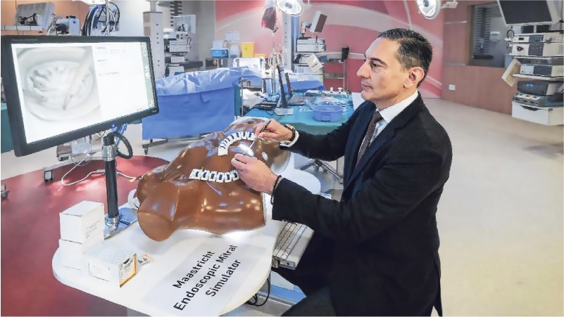 Frontiers of cardiac surgery