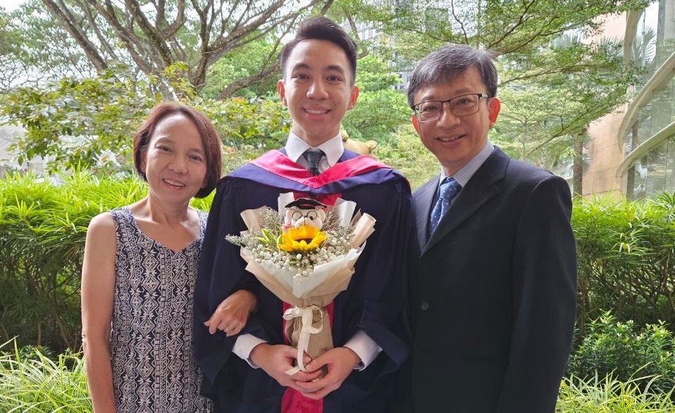 From patient to healer - Peck Ern-Wei