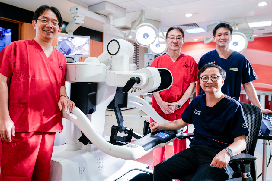 The dawn of robotic tele-surgery