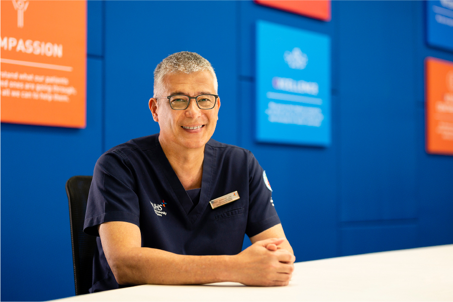 Professor Aymeric Lim