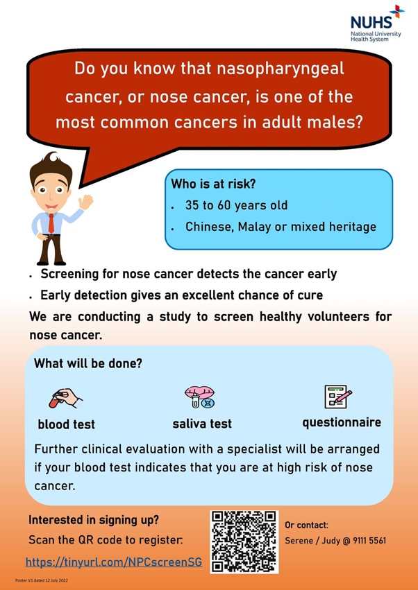 NPC study poster