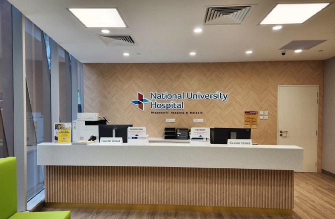 NUH Diagnostic Imaging @ Galaxis