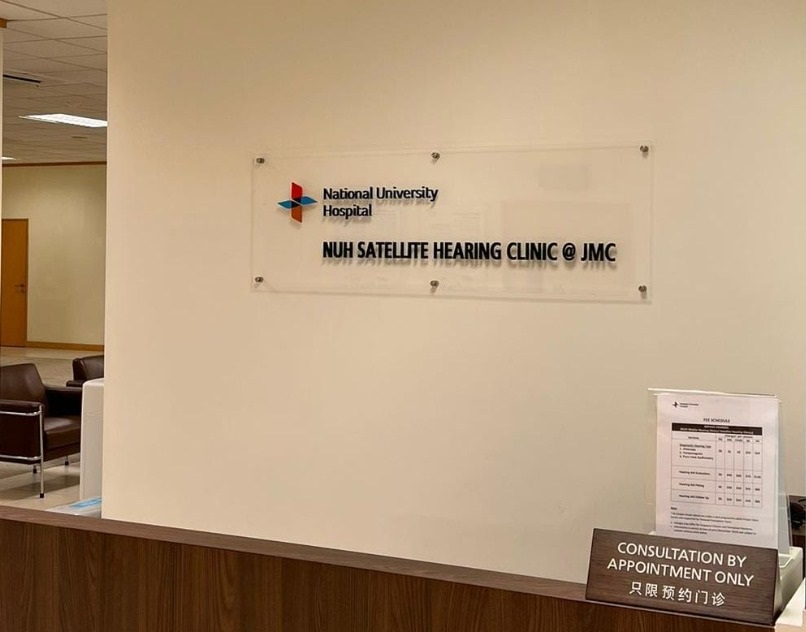 NUH Satellite Hearing Clinic @ JMC