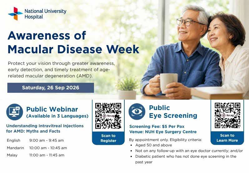 Awareness of Macular Diseases Week