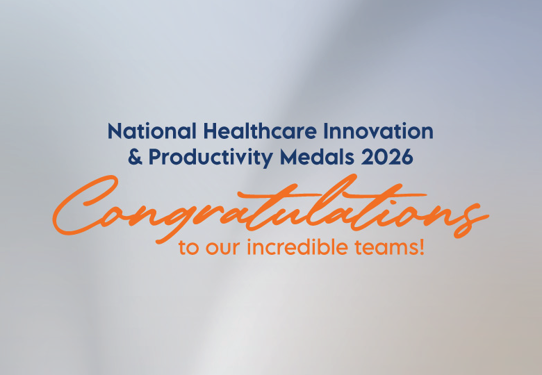 National Healthcare Innovation &amp; Productivity Medals 2026