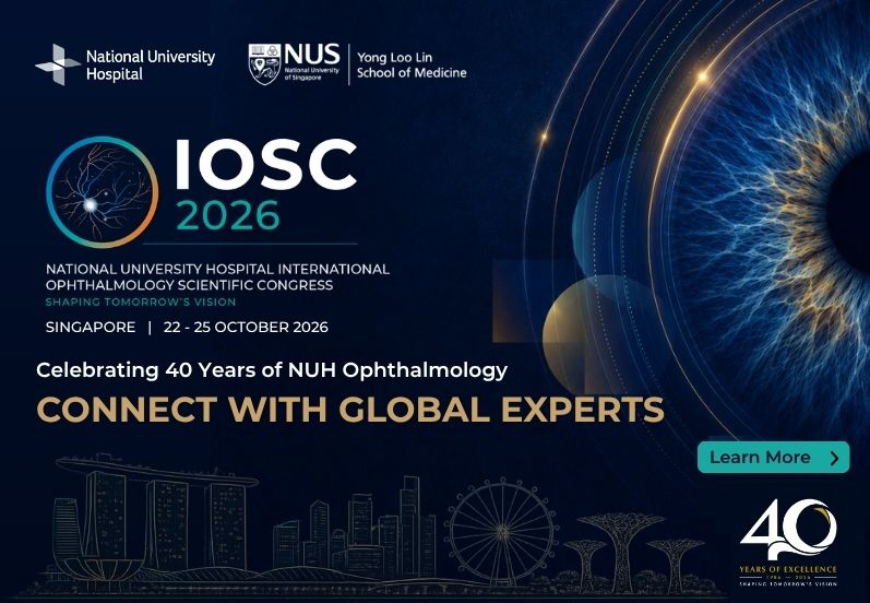 NUH International Ophthalmology Scientific Congress