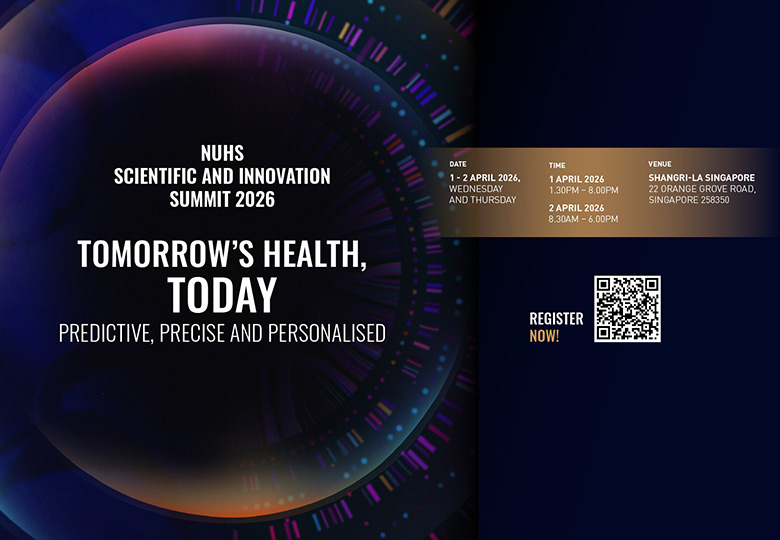 NUHS Scientific and Innovation Summit 2026