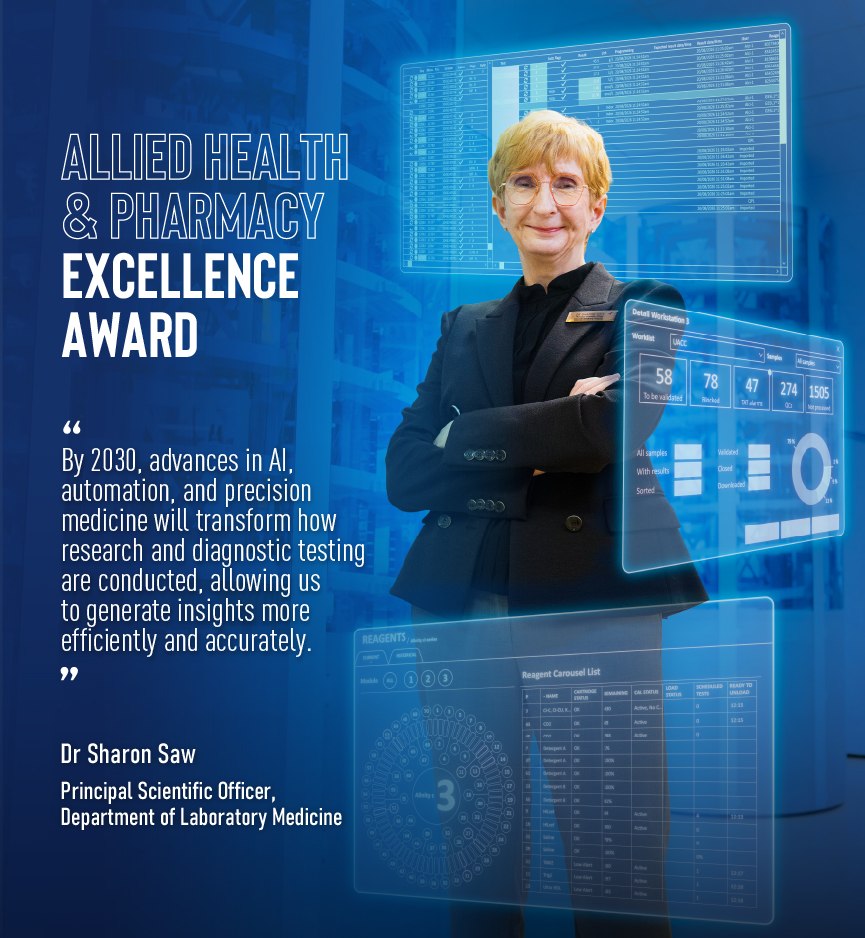 Allied Health & Pharmacy Excellence Award