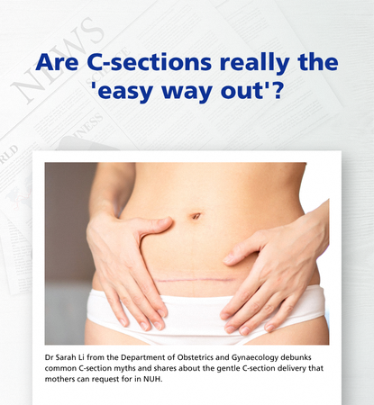 Are C-sections really the 'easy way out'?