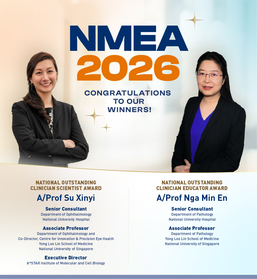 Congratulations to our winners of the National Medical Excellence Awards (NMEA)!
