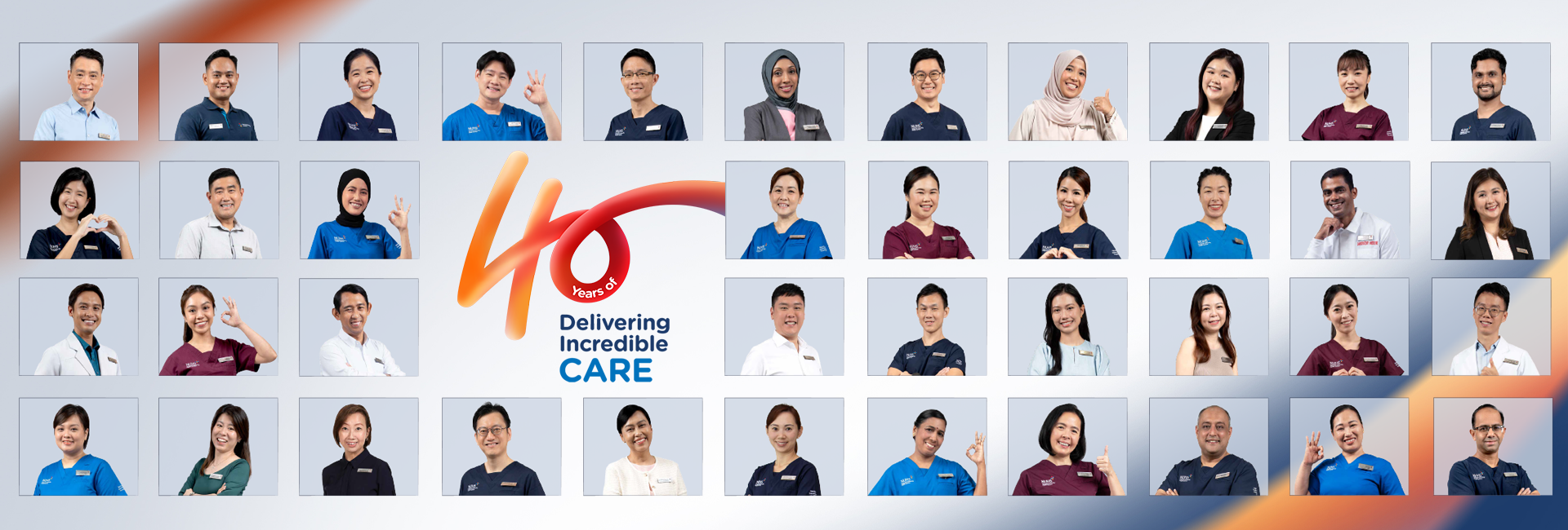 NUH 40th Anniversary