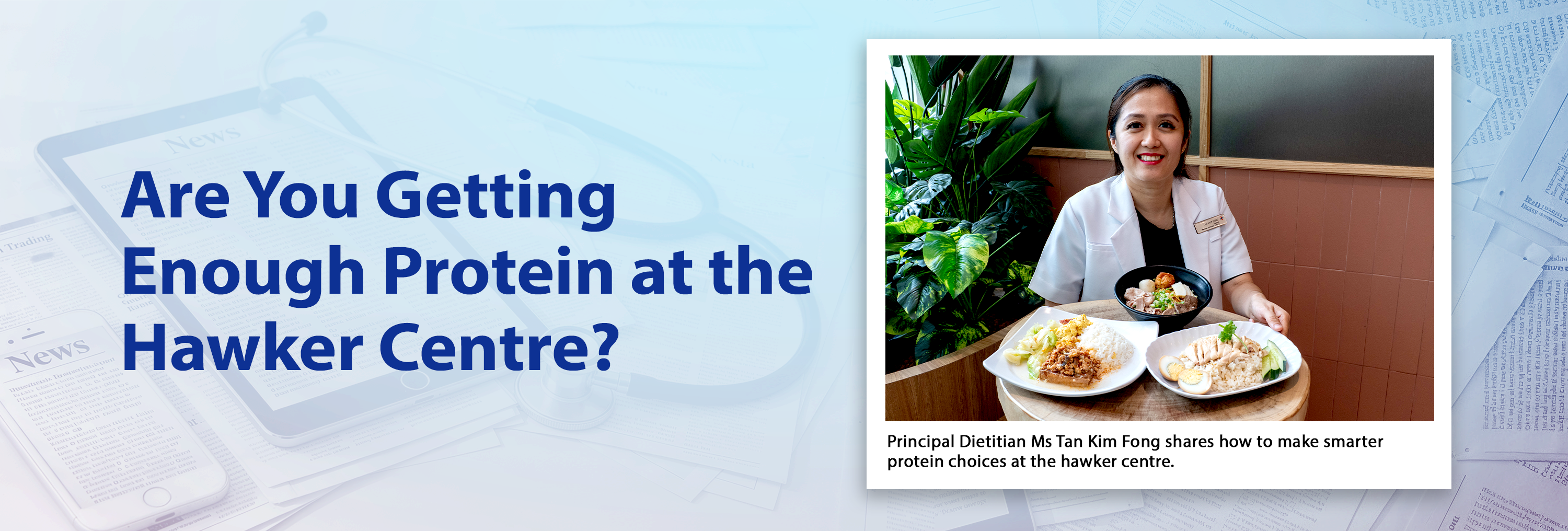 Are you getting enough protein at the hawker centre?