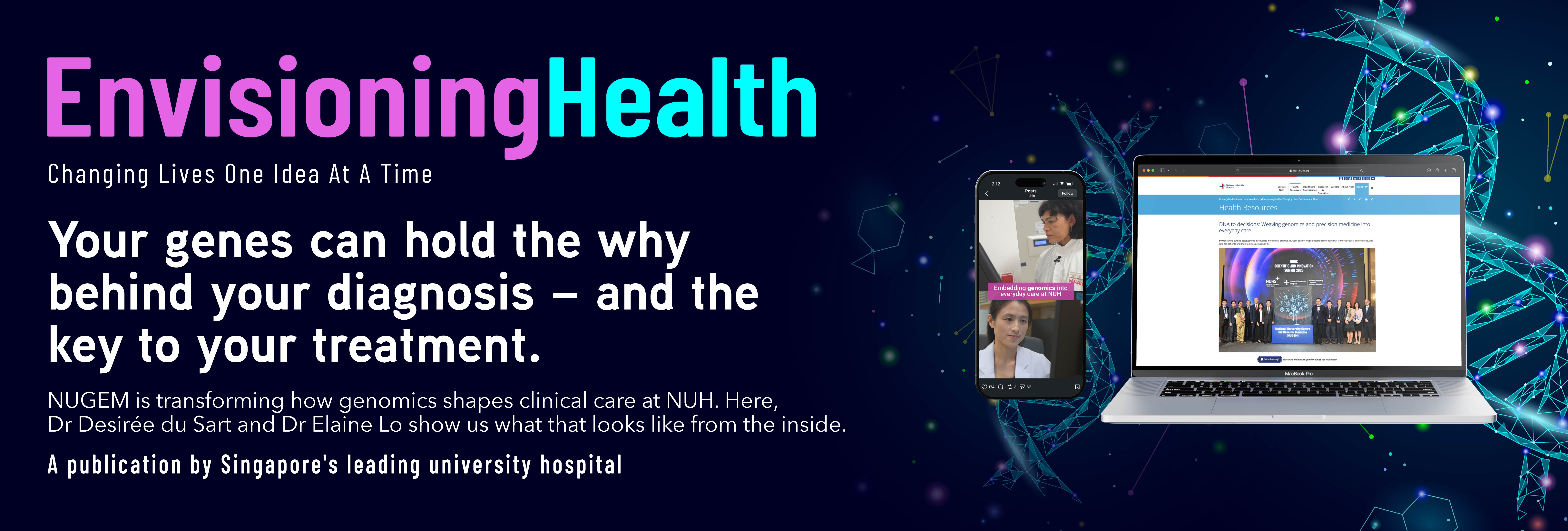 Envisioning Health - NUGEM