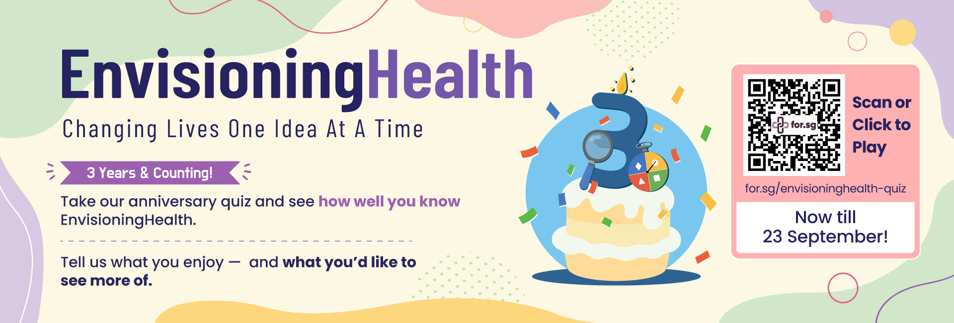 EnvisioningHealth 3rd Anniversary