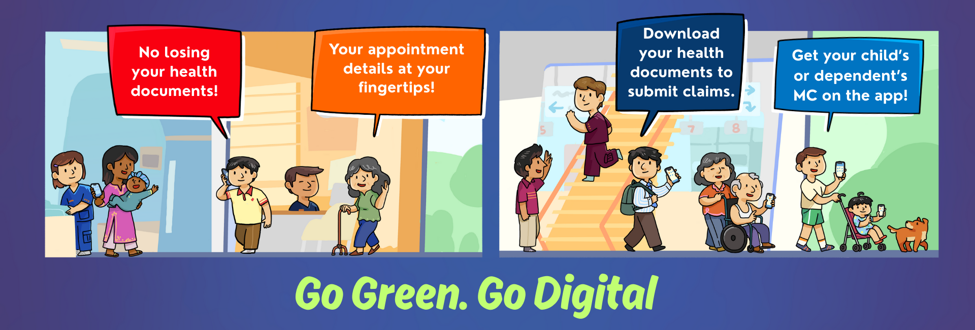 Go Green. Go Digital
