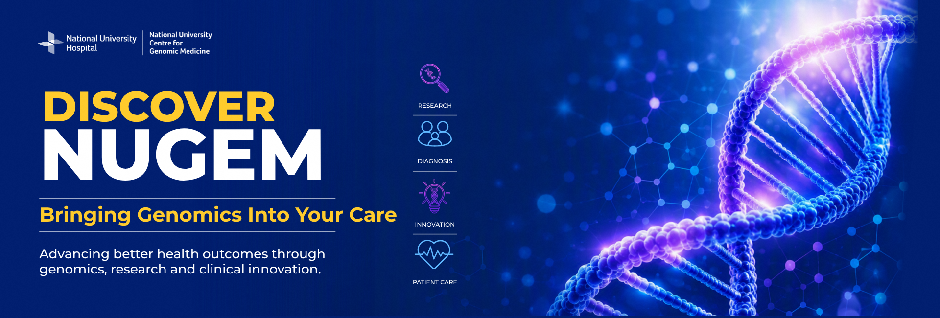 Discover NUGEM: Bringing Genomics Into Your Care