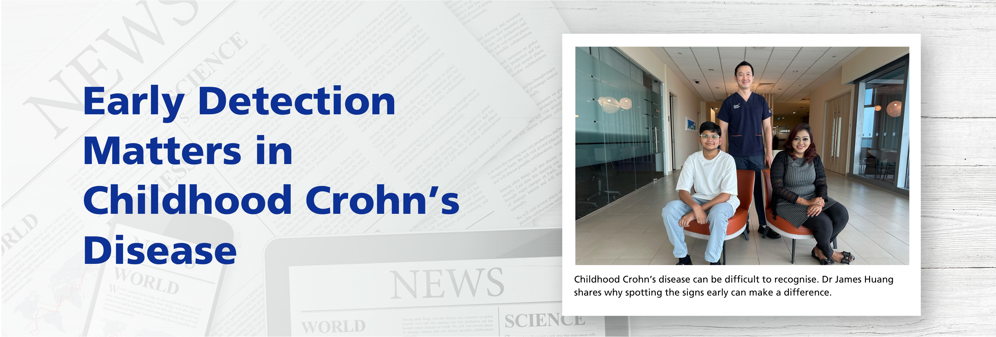 Early Detection Matters in Childhood Crohn's Disease