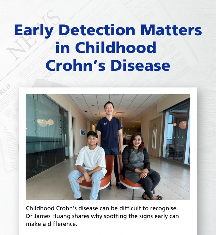 Early Detection Matters in Childhood Crohn's Disease