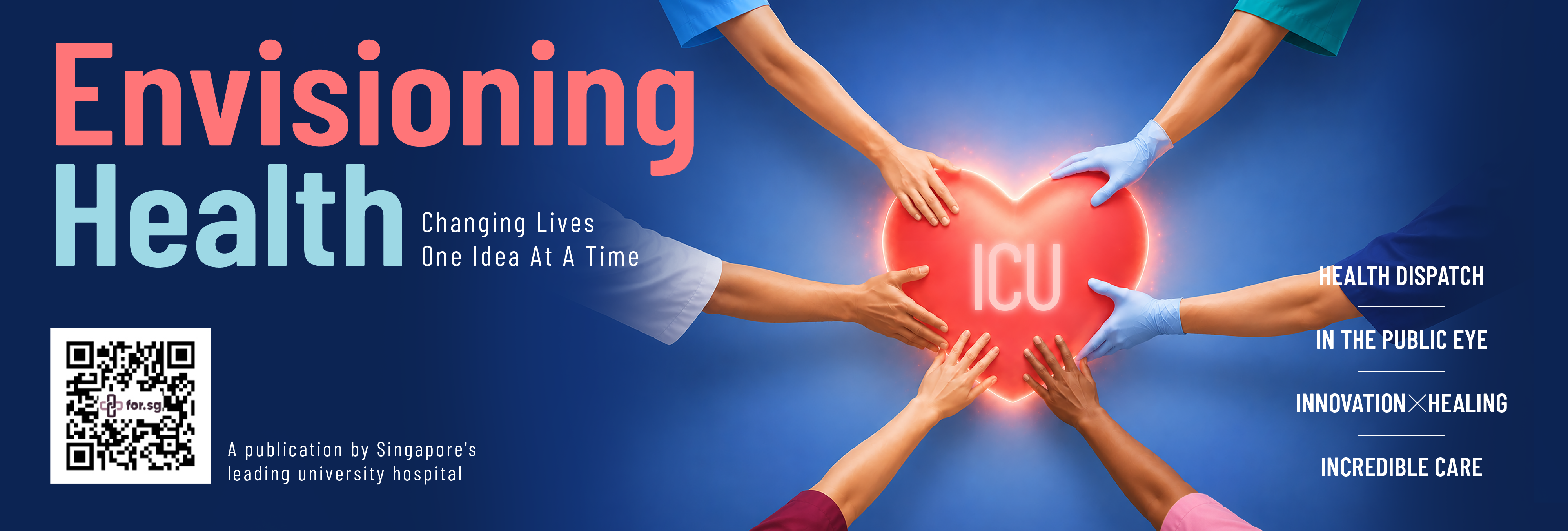 EnvisioningHealth: Changing Lives One Idea At A Time (July 2026)