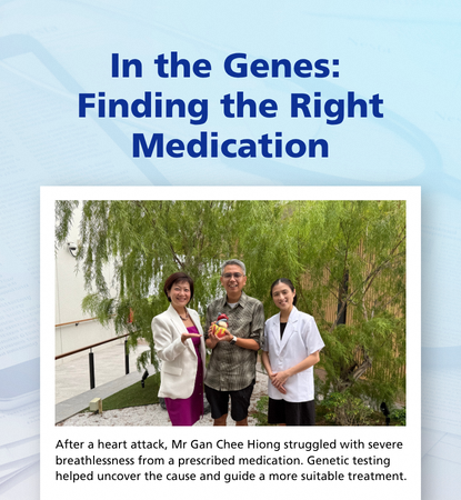 In the Genes: Finding the Right Medication