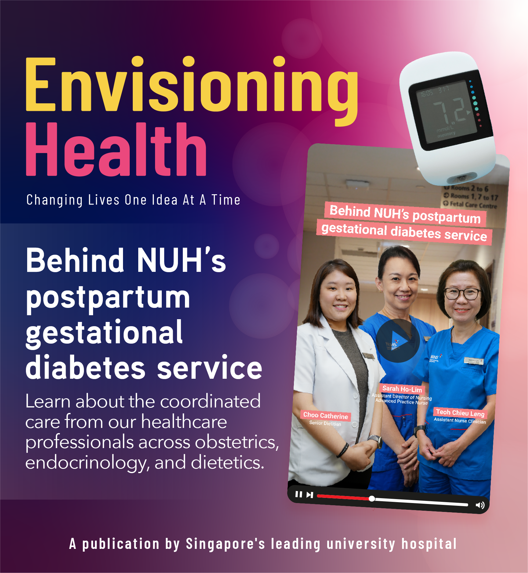 Postpartum Gestational Diabetes Service