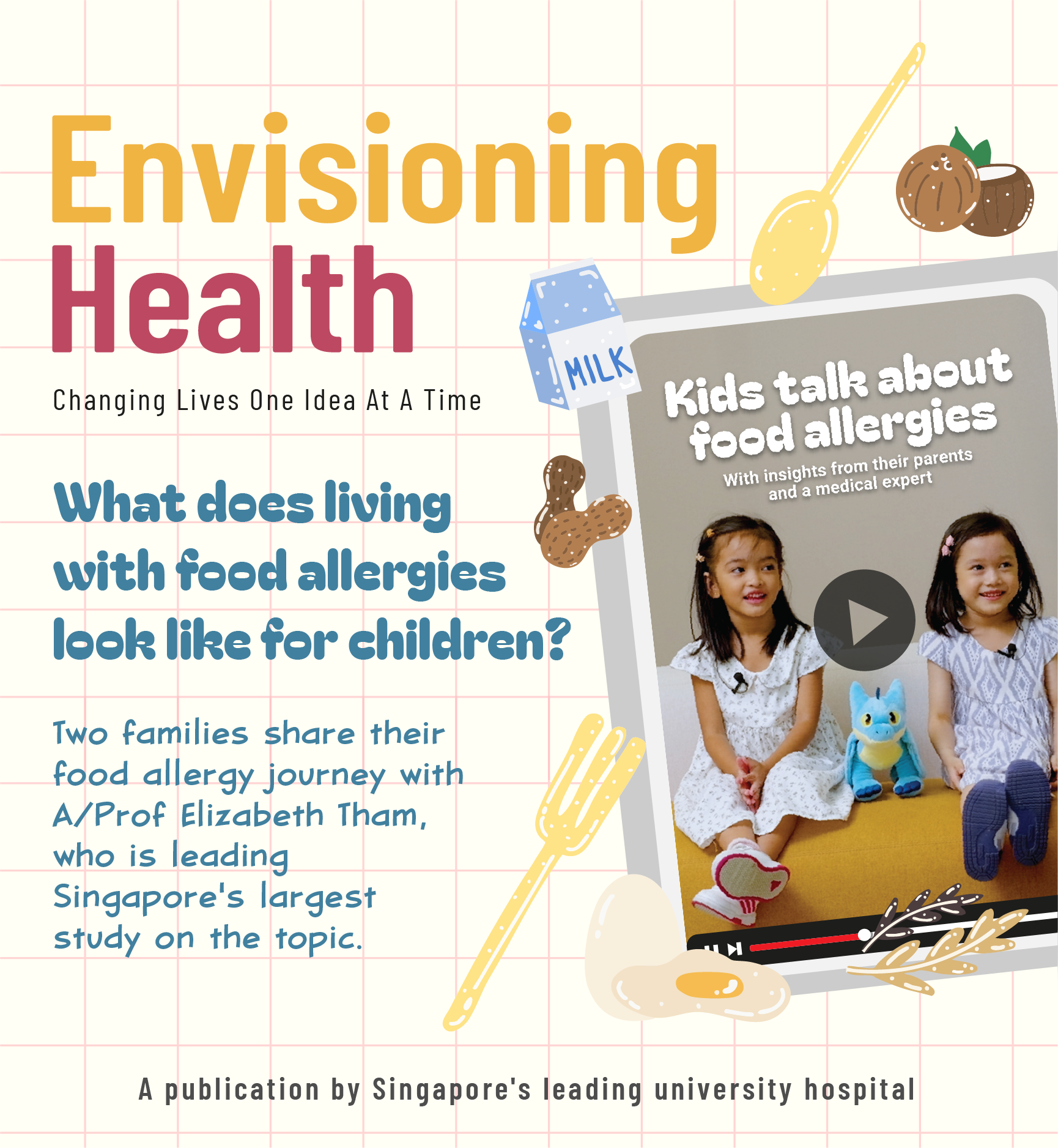 What does living with food allergies look like for children?